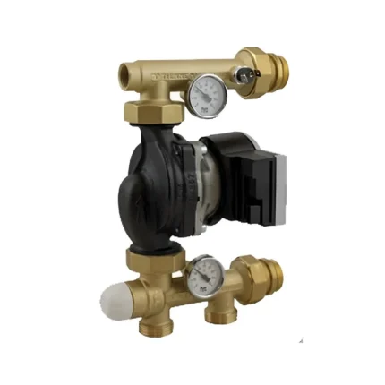 იატაკის გათბობის კვანძი